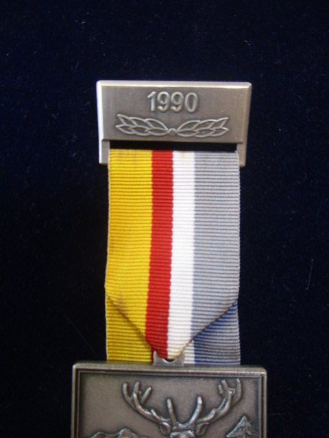 Medaglie: Pragel-Schiessen Muatathal 1990 – Usato da Luzern venduto da Horoskop1 2
