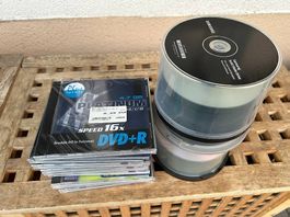 CD und DVDs teilweise neu