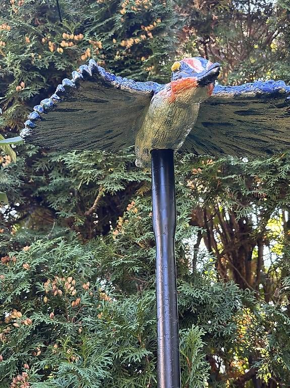 Statuette: Keramik Vogel *** Handarbeit *** – Nuovo e nell'imballaggio originale da Oberdiessbach venduto da ahoj1 1