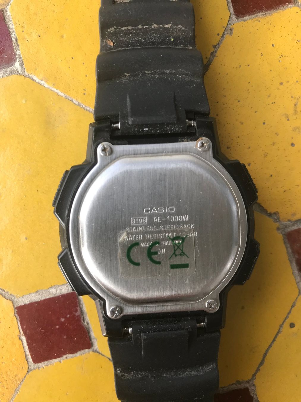 Casio Uhren: Casio AE-1000W Watch - water resistant 100m – Gebraucht aus Onex von johnca 5