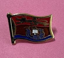 Pin Anstecknadel Flagge New Brunswick