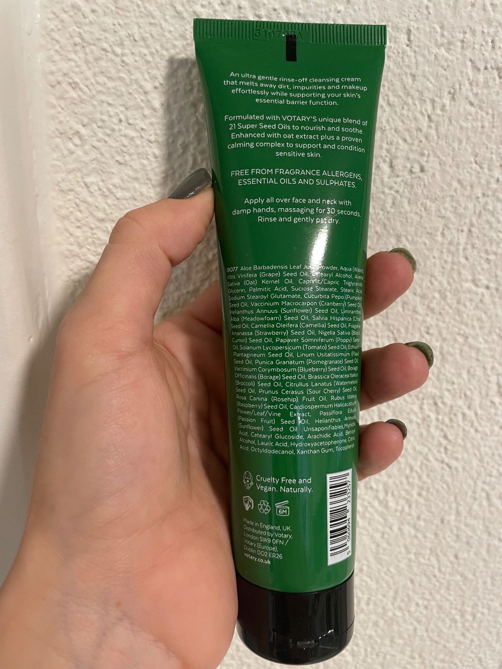 Soins du visage: Votary Sensitive Cleansing Cream,NEU,Ladenpreis CHF72.60 – Neuf avec emballage d'origine à Zürich par deruja 2