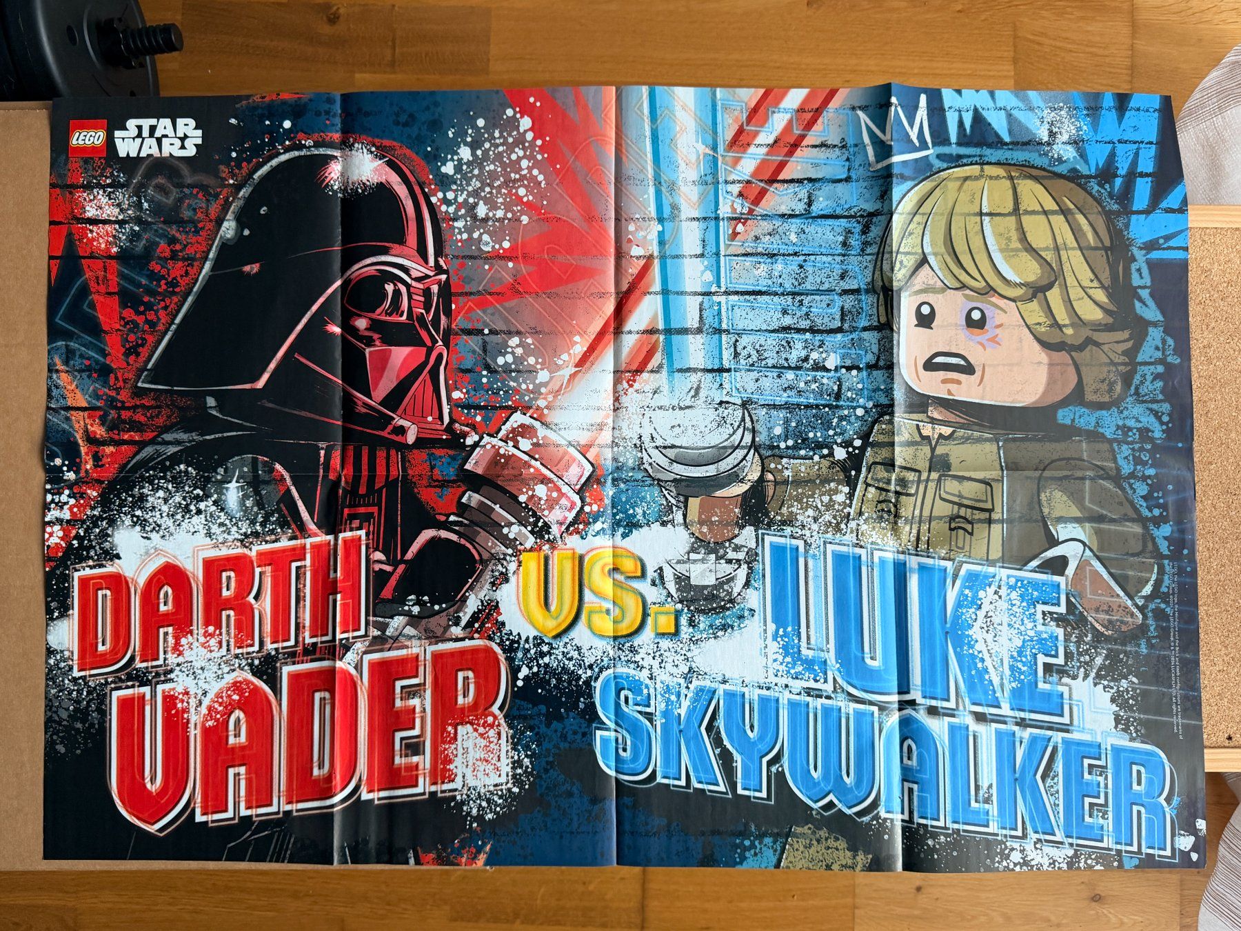 Foto & Immagini: Poster Star Wars ca. 81x55 – Usato da Binningen venduto da samorga21 1