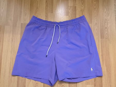Polo Ralph Lauren Badeshorts Purple