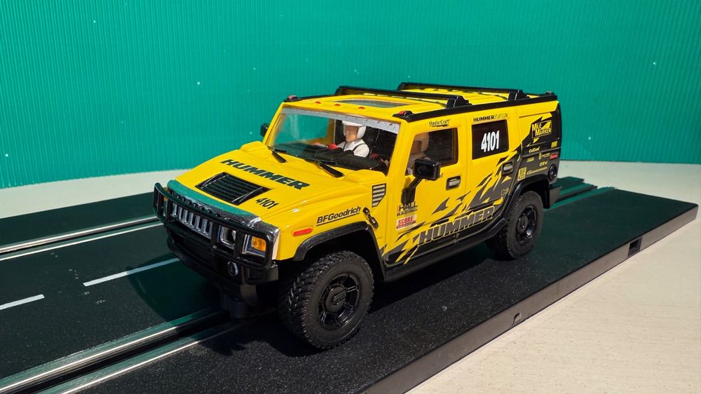 HUMMER H2 GELB «RALLYE Version» NINCO 1:32 NEU (Neu (gemäss ...