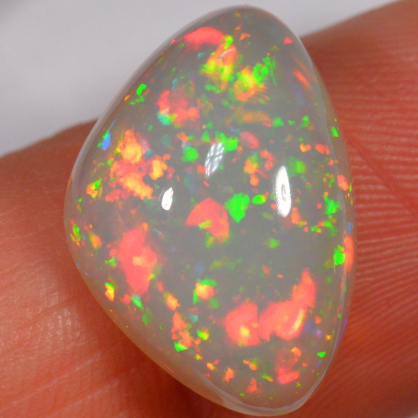 Pietre preziose: 7.8 Karat - Äthiopischer Welo Opal – Nuovo (secondo la descrizione) da Rüti ZH venduto da DeinOpal 1