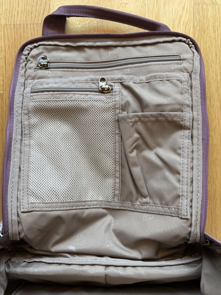 Zaini: Doughnut Macaroon Eco Range backpack - plum – Nuovo (secondo la descrizione) da Belp venduto da silverlight88 3