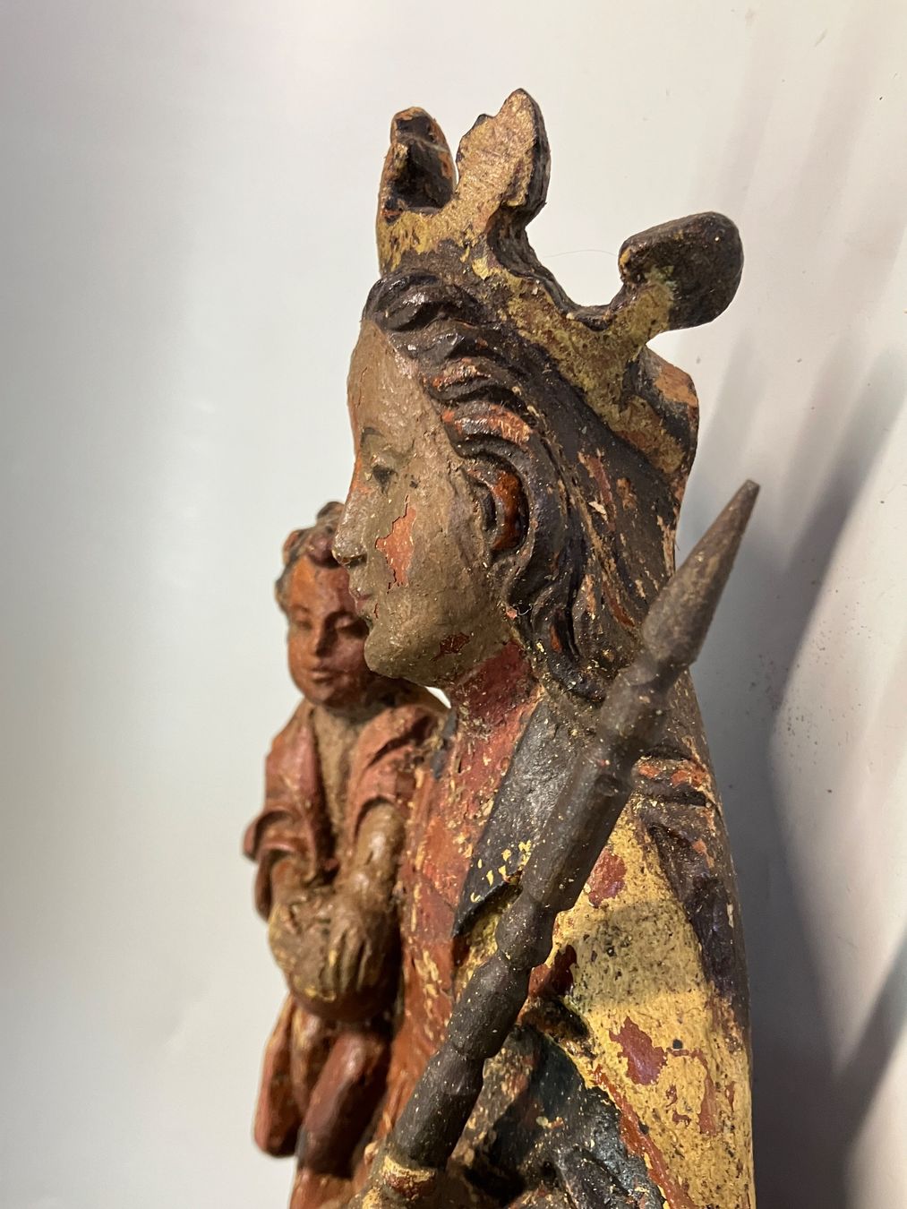 Skulpturen & Statuen: Mondsichel Madonna – Gebraucht aus Horw von luzernicus 6