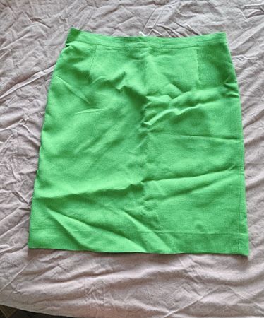 Sartorial Pencil Skirt – Made in Italy | Lime Green 💚