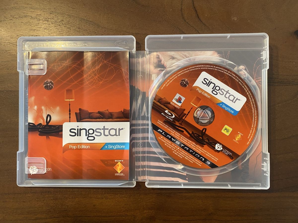 Sony Giochi: SingStar Pop Edition für PS3 – Usato da Thunstetten venduto da Virus_33 1