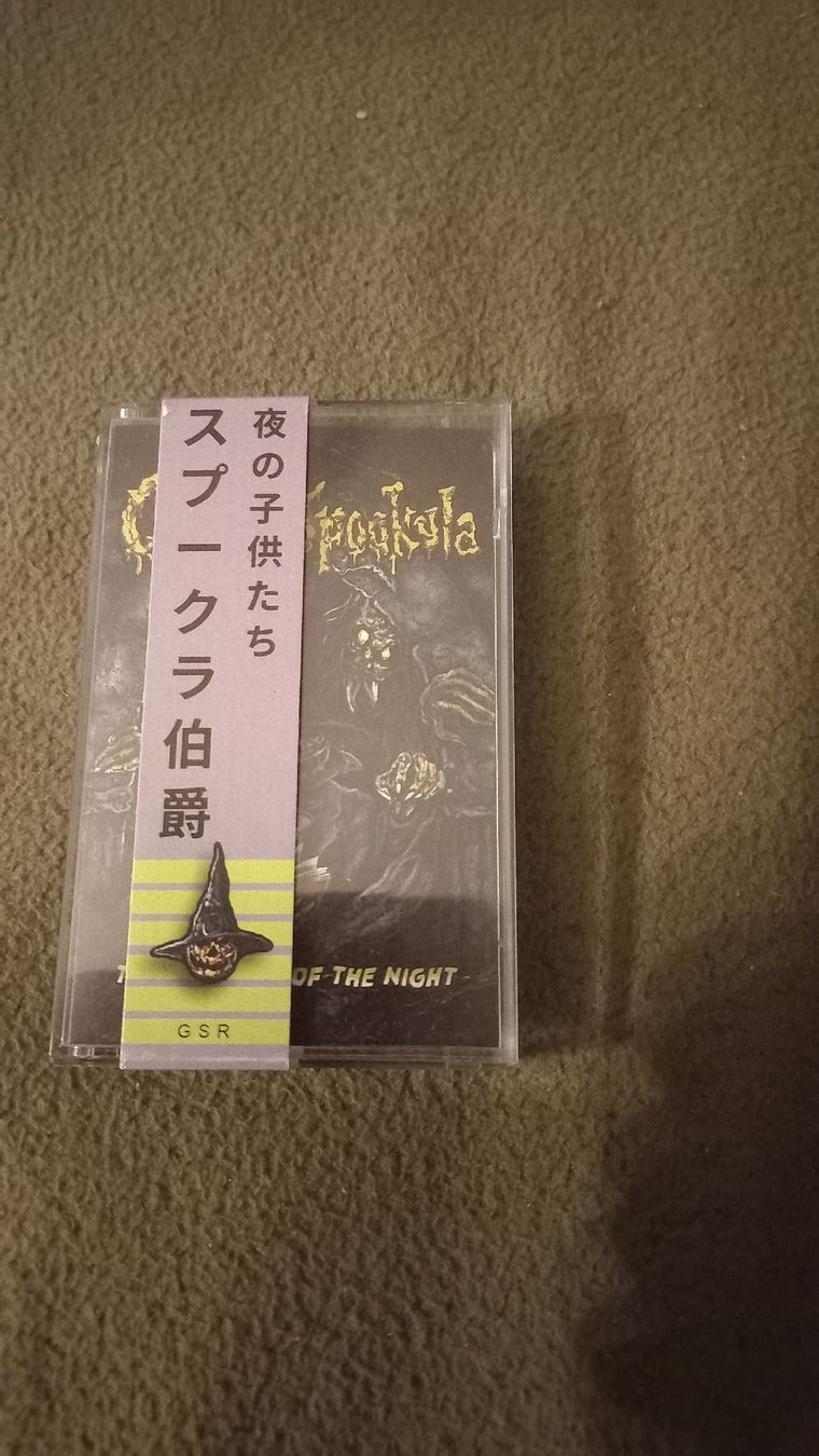 Musicassette: Count Spookula - The Children... Kassette Synth Pop Goth? – Usato da Olten venduto da Donatello1984