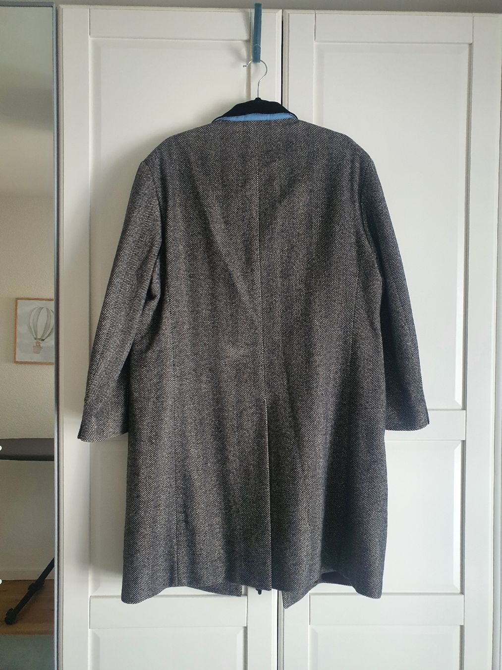 Etro Manteaux: Etro Milano Wool Coat Herringbone Pattern Size 52 – D'occasion à Genève par gvokiii 1