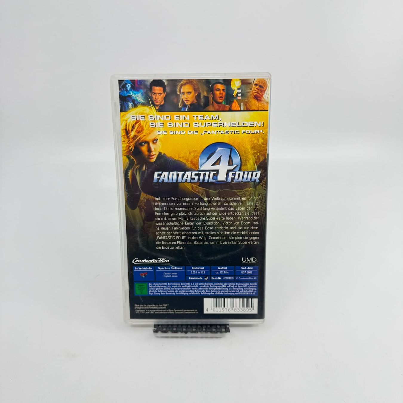 Tutti i DVDs: Fantastic Four 4 (UMD VIDEO PSP) – Usato da Herisau venduto da Seyashop1 2