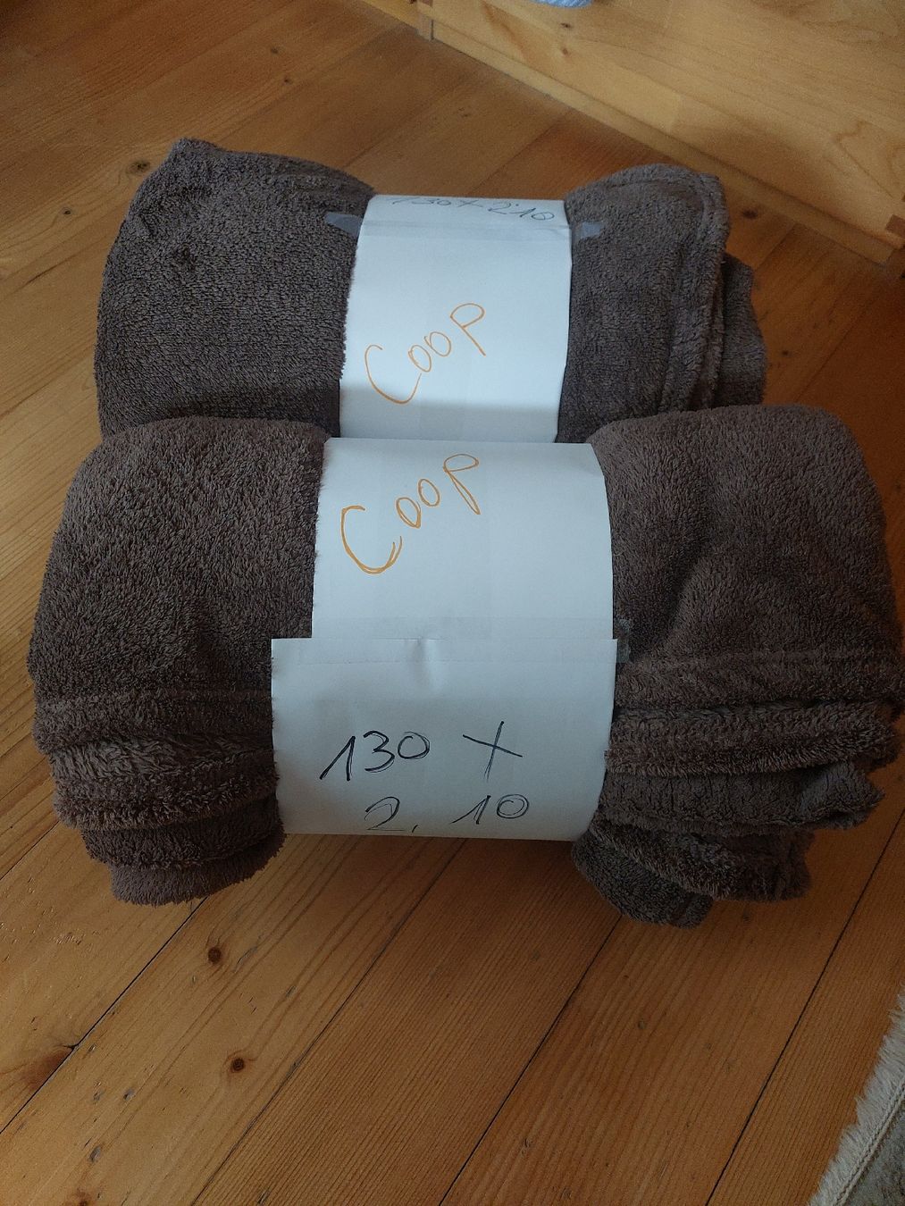 Coop Coperte: Kuscheldecke 130x2.10m von Coop – Usato da Landquart venduto da Cedes 1