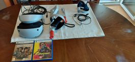 PS5 VR2 inkl Gun und 2 Spielen