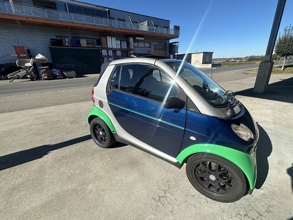Autos: Herbst Angebot Smart Cabrio Color Concept Brabus  – Gebraucht aus Wollerau von manociao 2