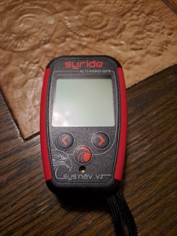 Syride SYS Nav v3 vario GPS - Sport & Plein air