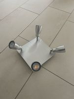 Deckenlampe, Metall, 4er Spot!