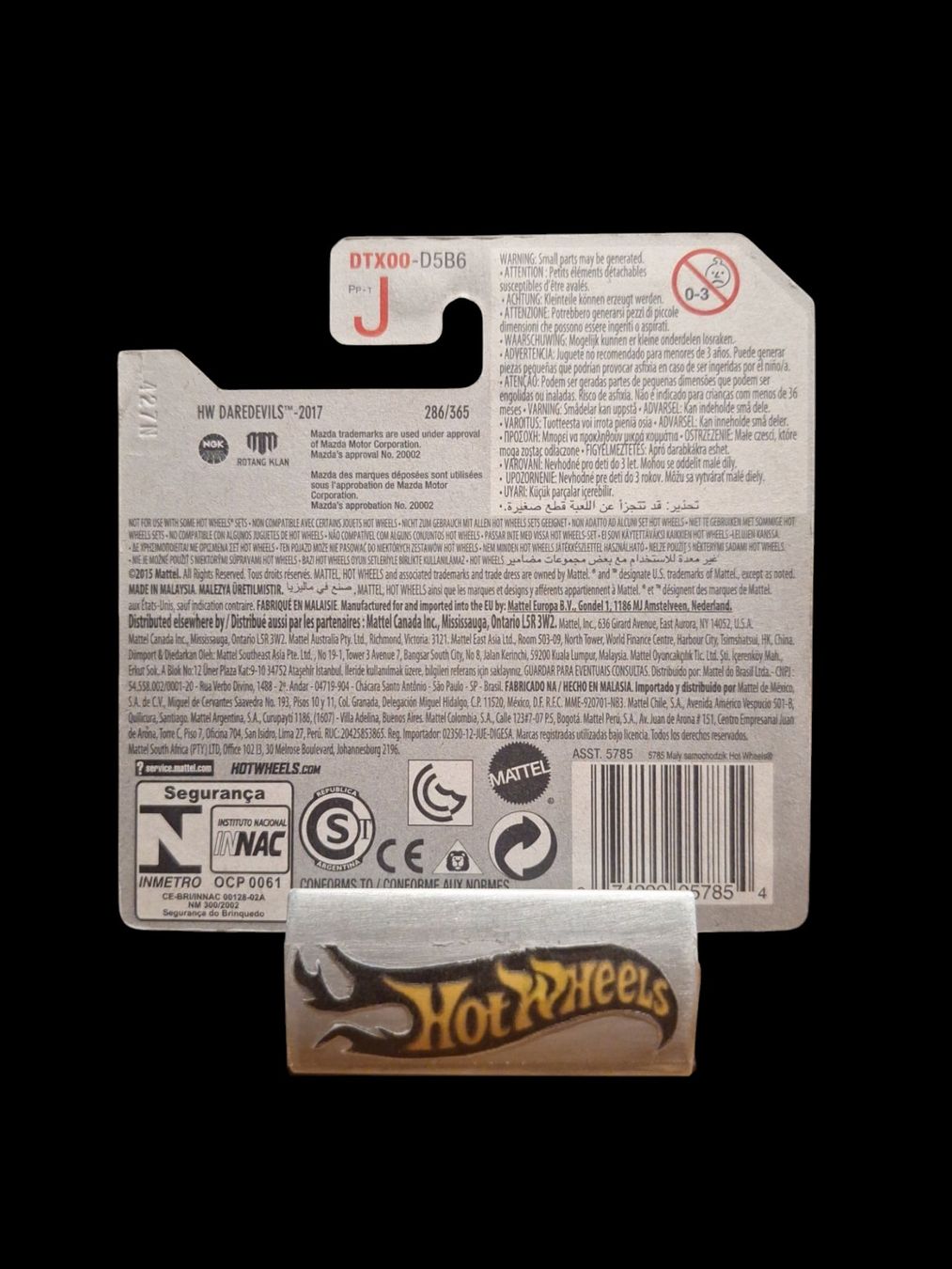 Hot Wheels Modellini d'auto: Hot Wheels HW Daredevils 2017 Mazda Repu 1/10 S – Nuovo e nell'imballaggio originale da Adlikon venduto da Mmartin0 1