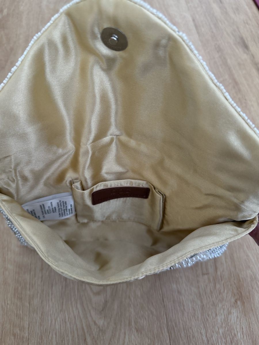 Borse da donna: Abendtasche mit Perlen bestickt / Bonprix – Nuovo (secondo la descrizione) da Jona venduto da dar_k2v9 3