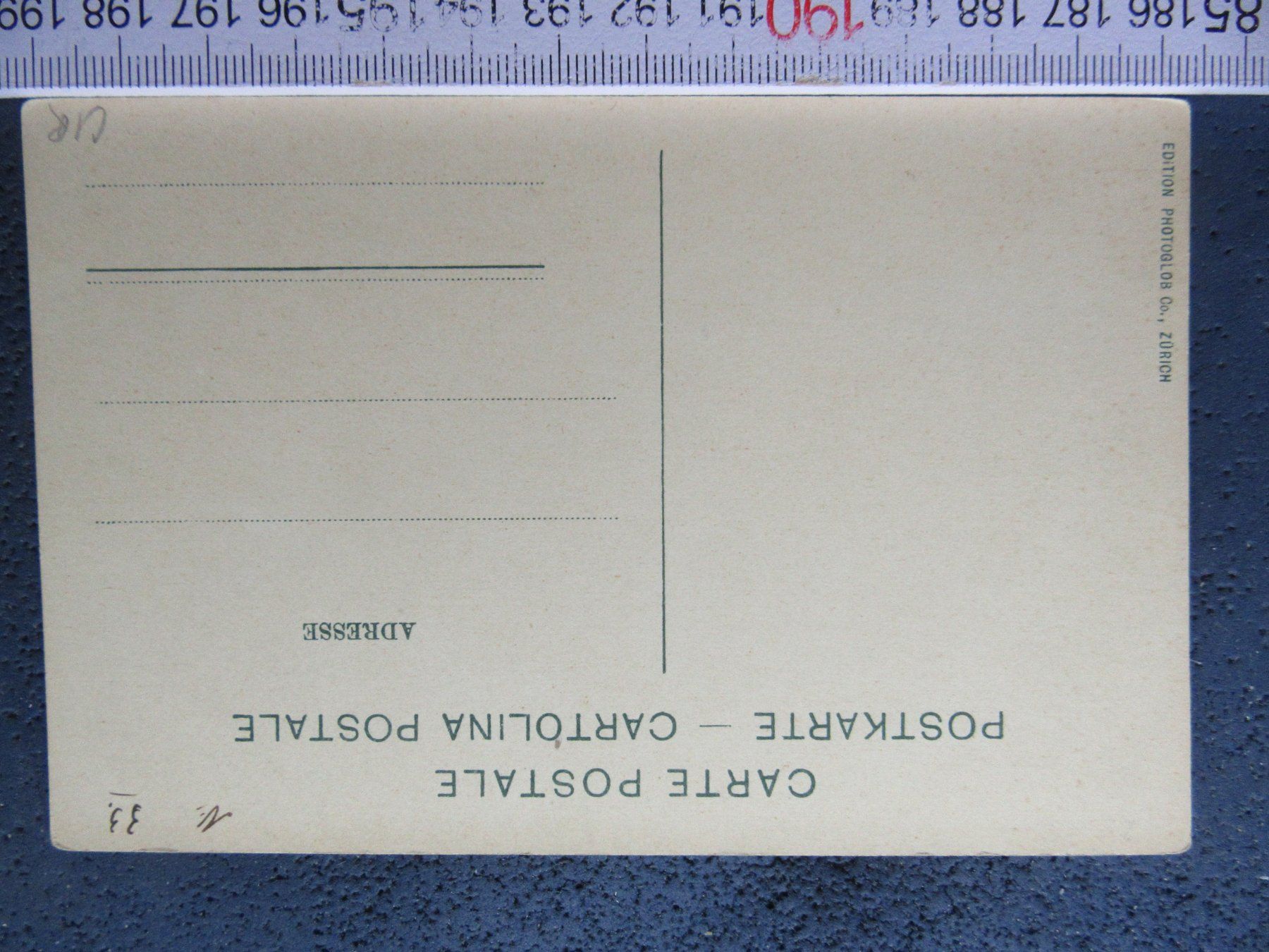 Cartoline postali: TELL'S APFELSCHUSS URI AK – Usato da Ettingen venduto da Hausi4711 1