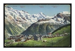 MÜRREN - 1910 "Vue générale"