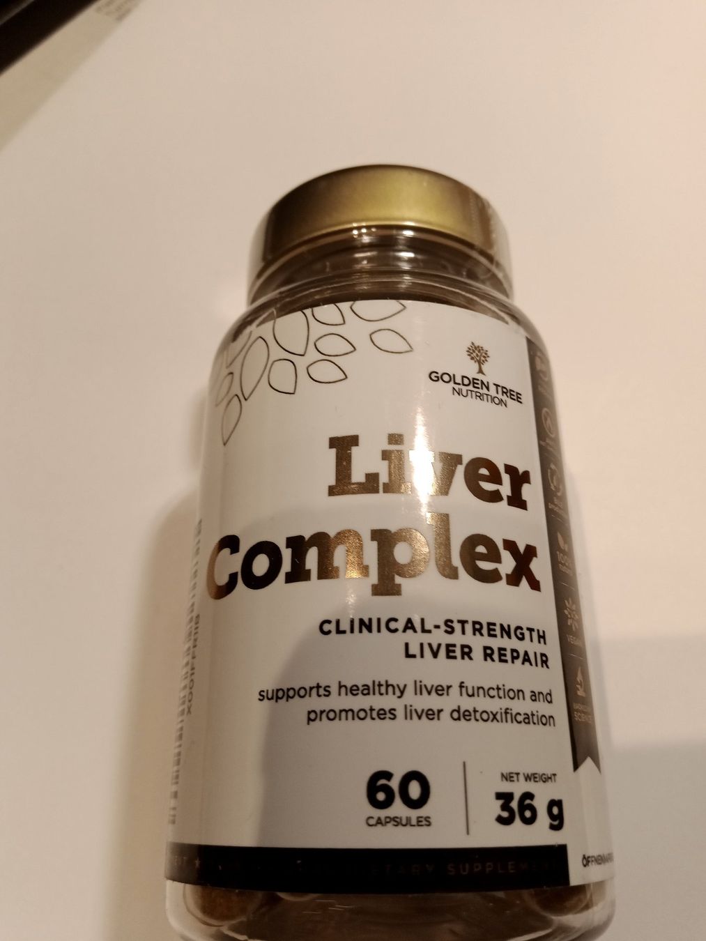 Cibi & Specialità: Liver complex Golden Tree – Nuovo e nell'imballaggio originale da Leukerbad venduto da kgr_nqz2