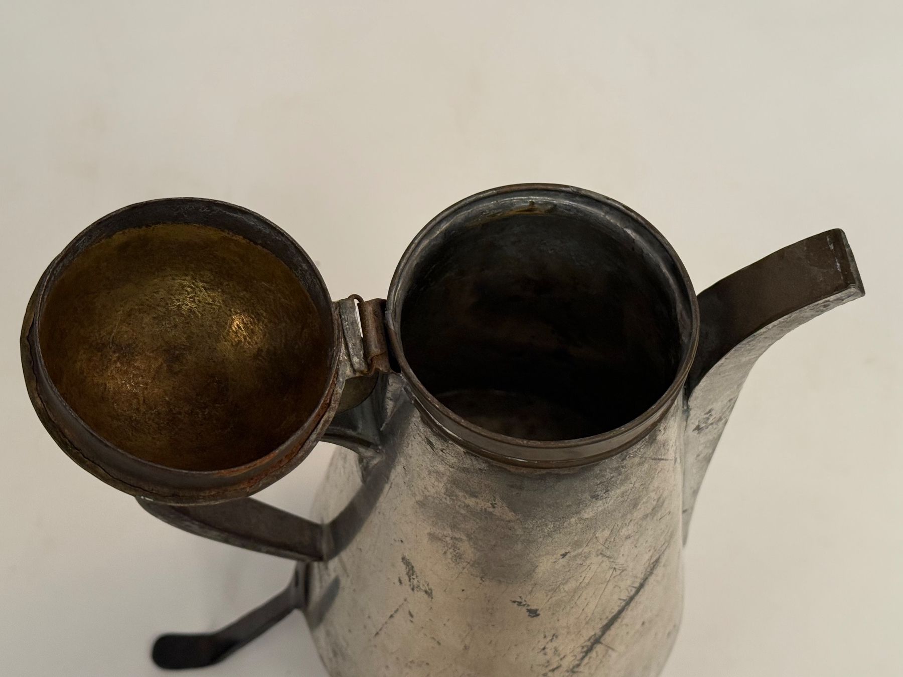 Teekannen: Jugendstil Kanne Kupfer Metall Design – Gebraucht aus Itingen von uhu777 5