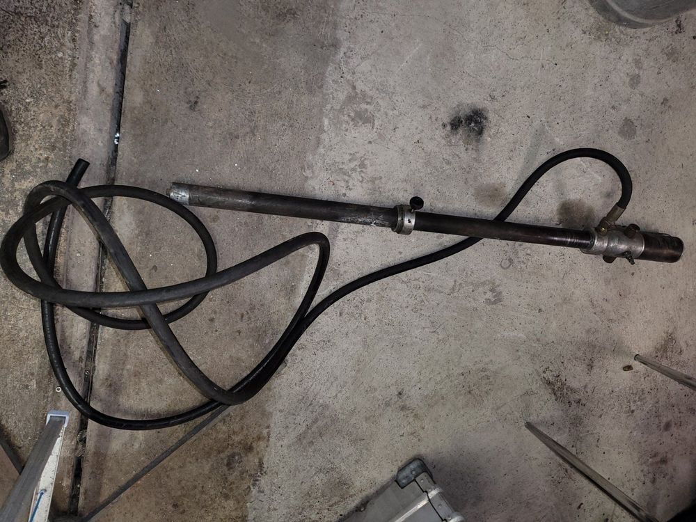 Fasspumpe Für 60 200 Liter Fässer Hand Hebel Pumpe Ölfasspumpe