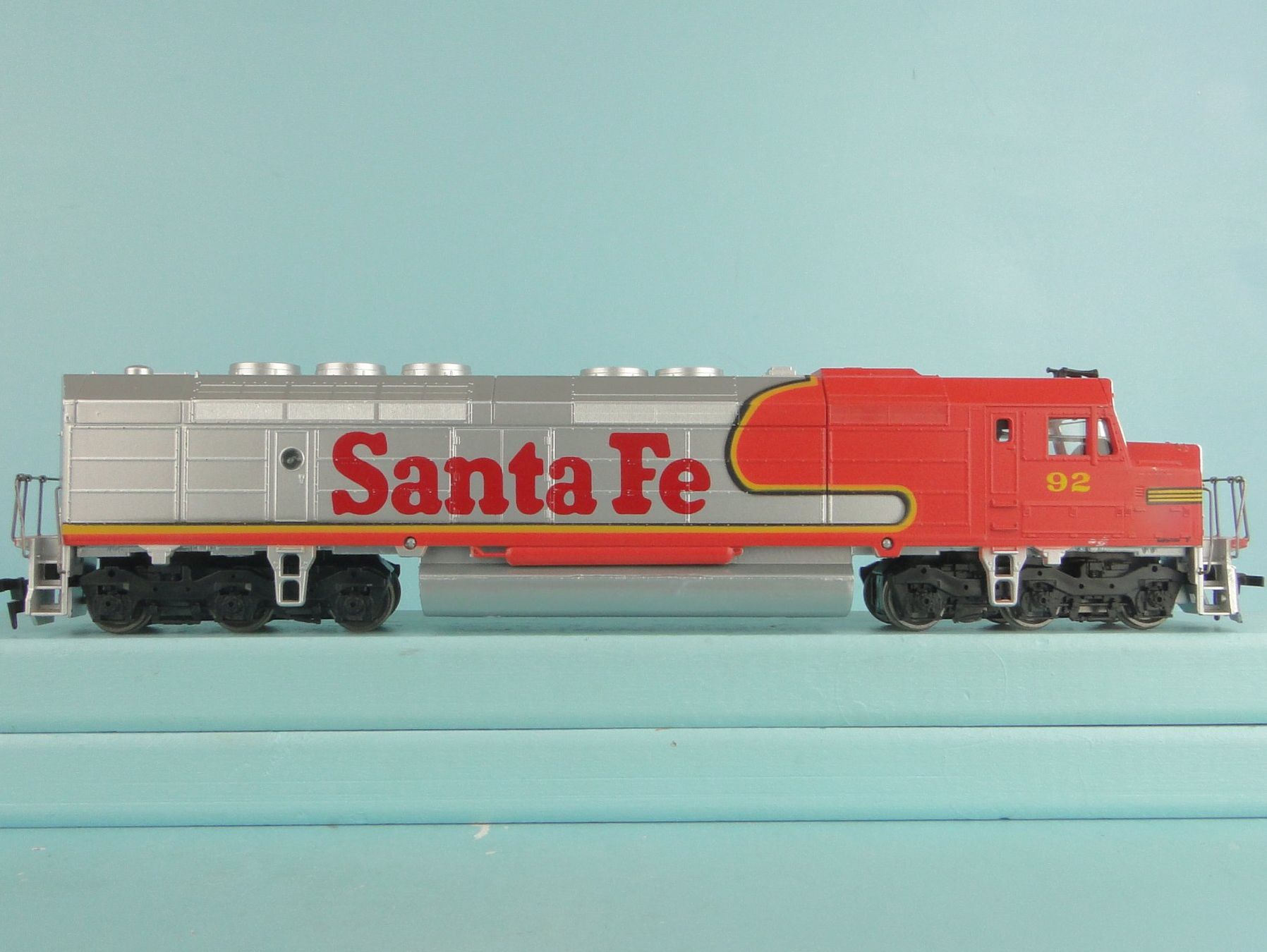 Modellini di ferrovie: Athearn 3621 Santa Fe FP 45 – Usato da Bülach venduto da cann11 6
