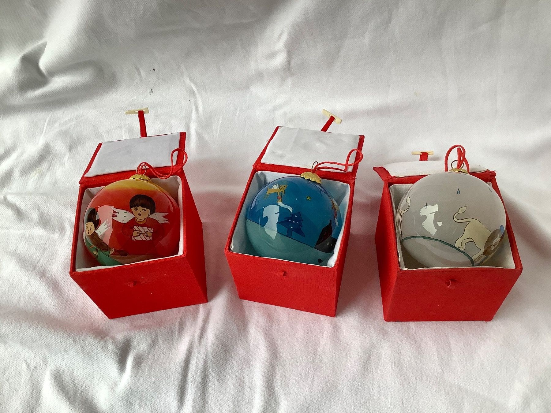 Tutte le decorazioni: 21 Weihnachtskugeln – Usato da Niederlenz venduto da Angela21 2