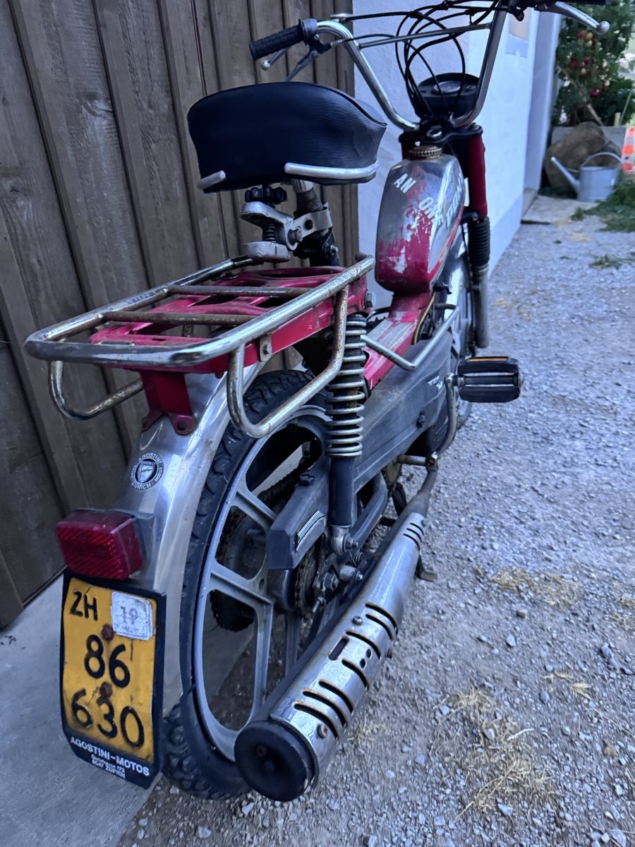 Sachs Cyclomoteurs: Töffli Sachs Pony 503 Breitwand  – Défectueux à Schönenberg ZH par latota8 3