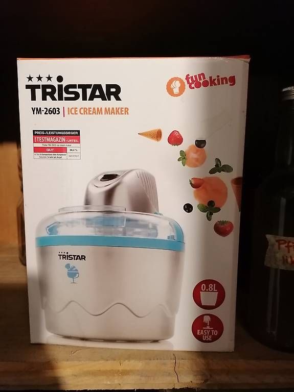 Appareils de cuisine: Eiscrememaschine – D'occasion à Baldegg par luz_hkl7