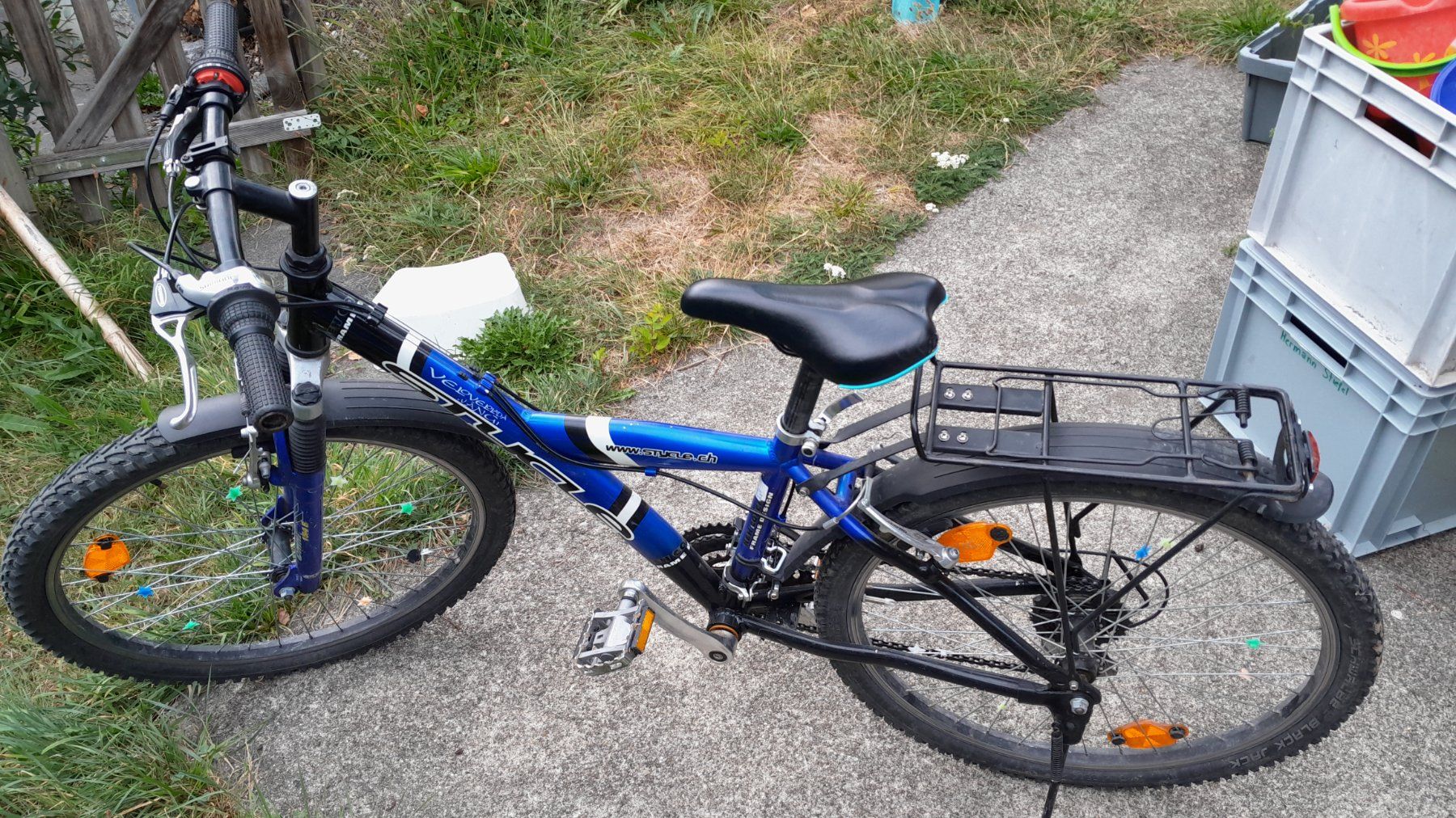 Biciclette: Mountainbike blau - 24" – Usato da Zuzwil SG venduto da Hermann07 1