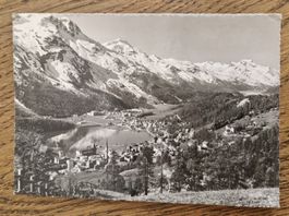 St. Moritz Dorf und Bad 1947, n. Winterthur z. T. Ruggli