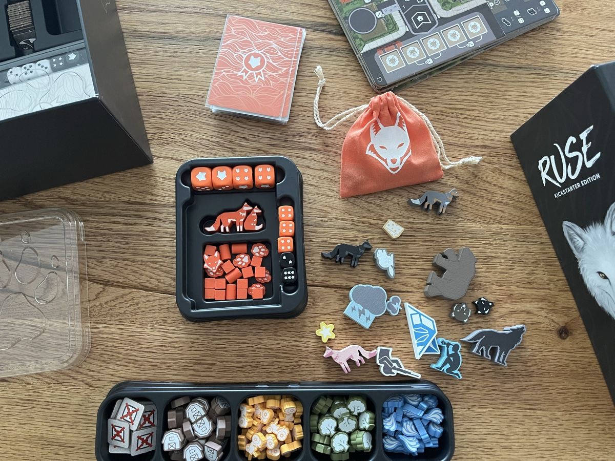 Spiele: Ruse – Neu (gemäss Beschreibung) aus Aarau von Grobar 2
