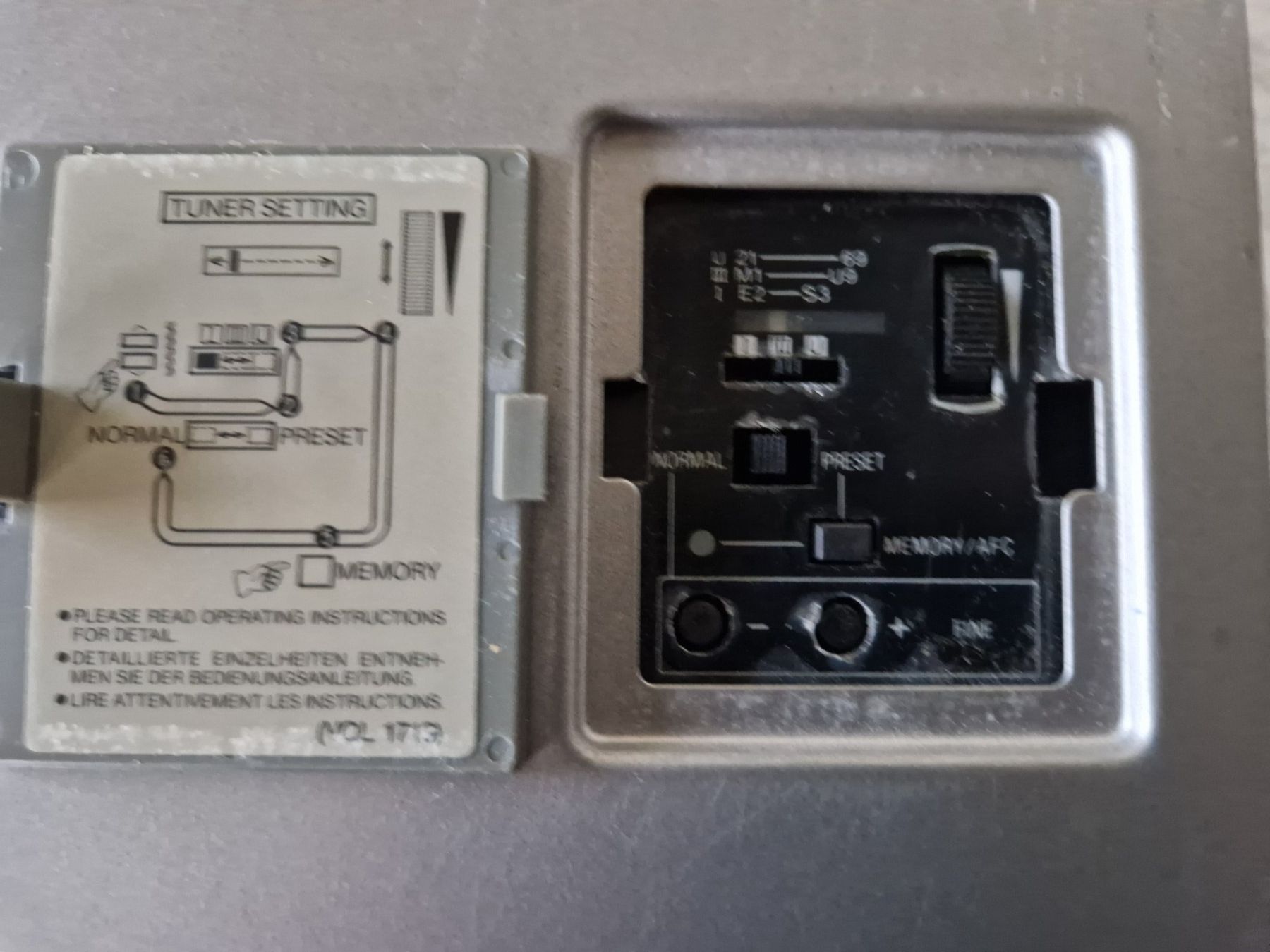 Panasonic Registratori: Videorecorder Panasonic NV-788 – Usato da Wädenswil venduto da tome70 3