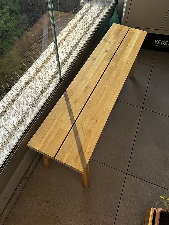 Ikea Panchine: Banc ikea bois SKOGSTA – Usato da Lausanne venduto da ponifull 1