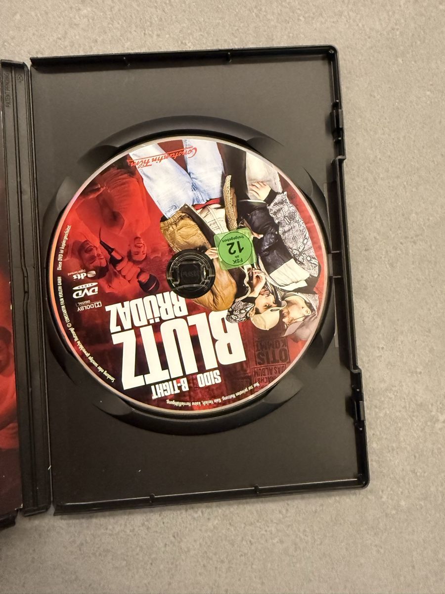 Tutti i DVDs: DVD BluTZ BRÜDAZ Sido B-Tight – Usato da Pfäffikon ZH venduto da Sa27742 1
