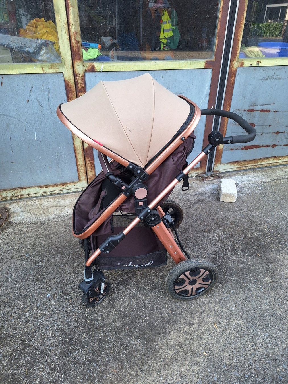 Carrozzine: Kinderwagen – Usato da Mülligen venduto da fab_7rs9 2
