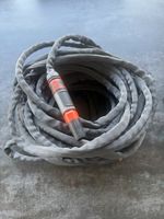 Gartenschlauch grau mit Anschlussstueck Laenge unbekannt