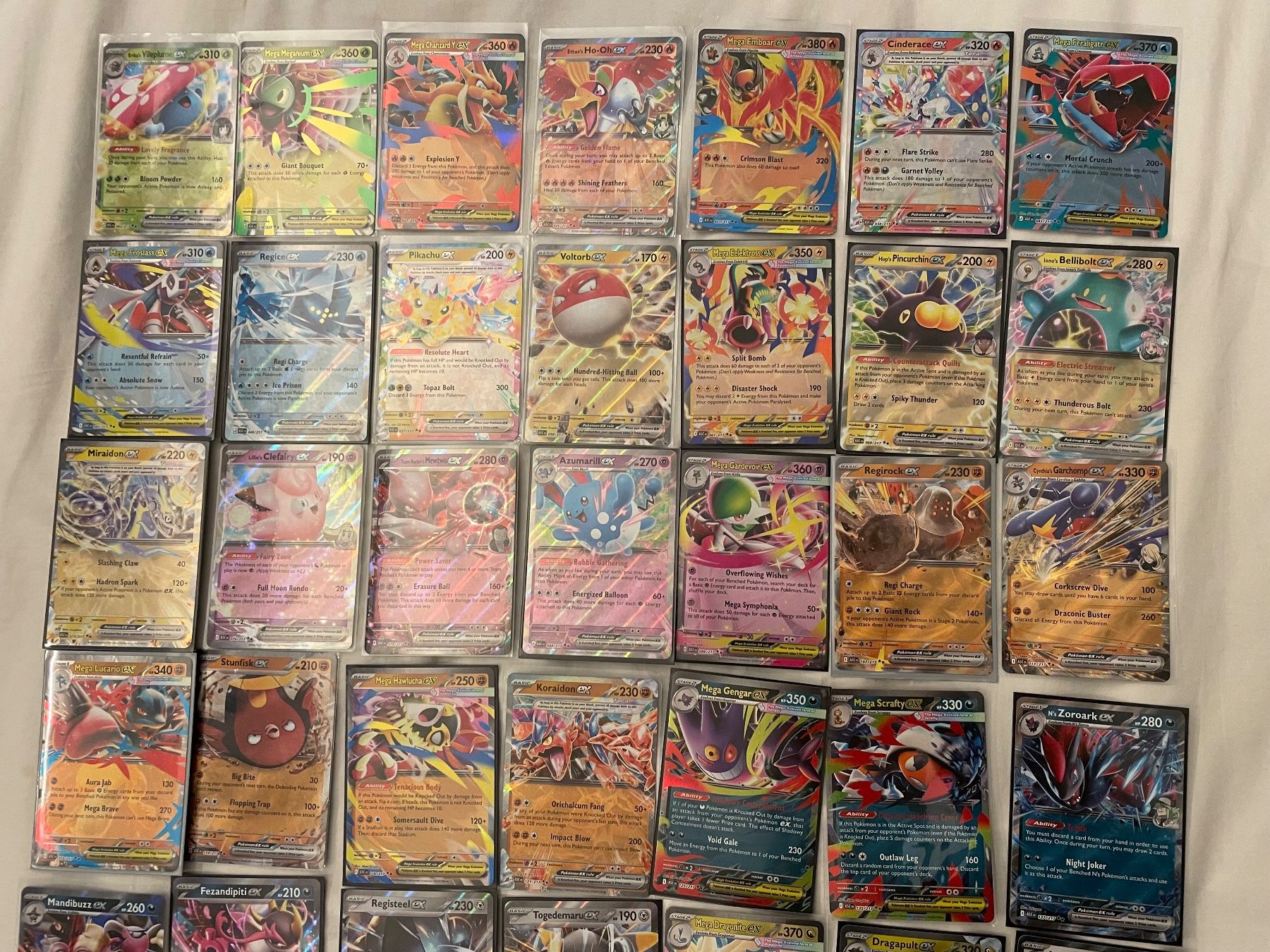 Pokémon Carte collezionabili: Ascended Heroes complete Master Set 1-217 ALL reverse, ex EN – Usato da Biel-Benken BL venduto da Banky 7