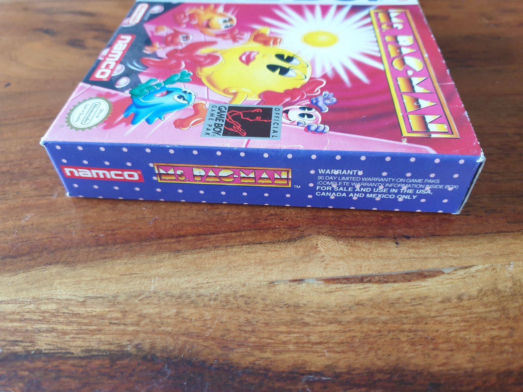 Spiele: Ms. Pac-Man OVP / Gameboy – Gebraucht aus Rain von LomLpia 5