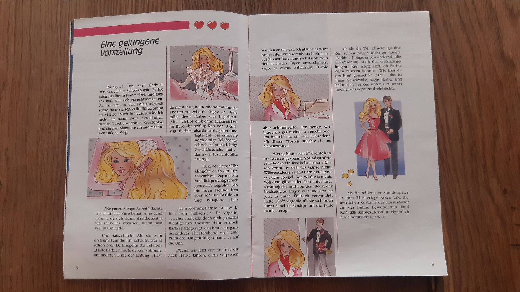 Zeitschriften & Magazine: Barbie Journal Heft 1/85  – Gebraucht aus Oey von Parkplatzbrocki 3