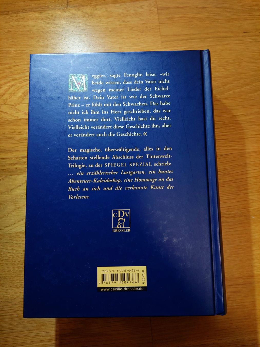 Libri: Tintentod - Cornelia Funke – Usato da Köniz venduto da cle_ 1