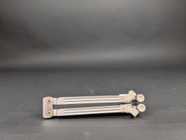 Faltbarer X-förmiger Aluminiumständer für Laptops