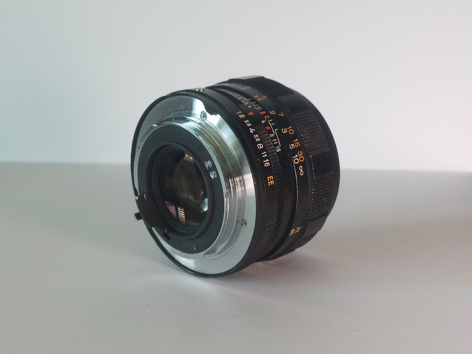 Konica Obiettivi: Konica Hexanon AR 52mm f1.8 – Usato da Schmitten FR venduto da losim1 1