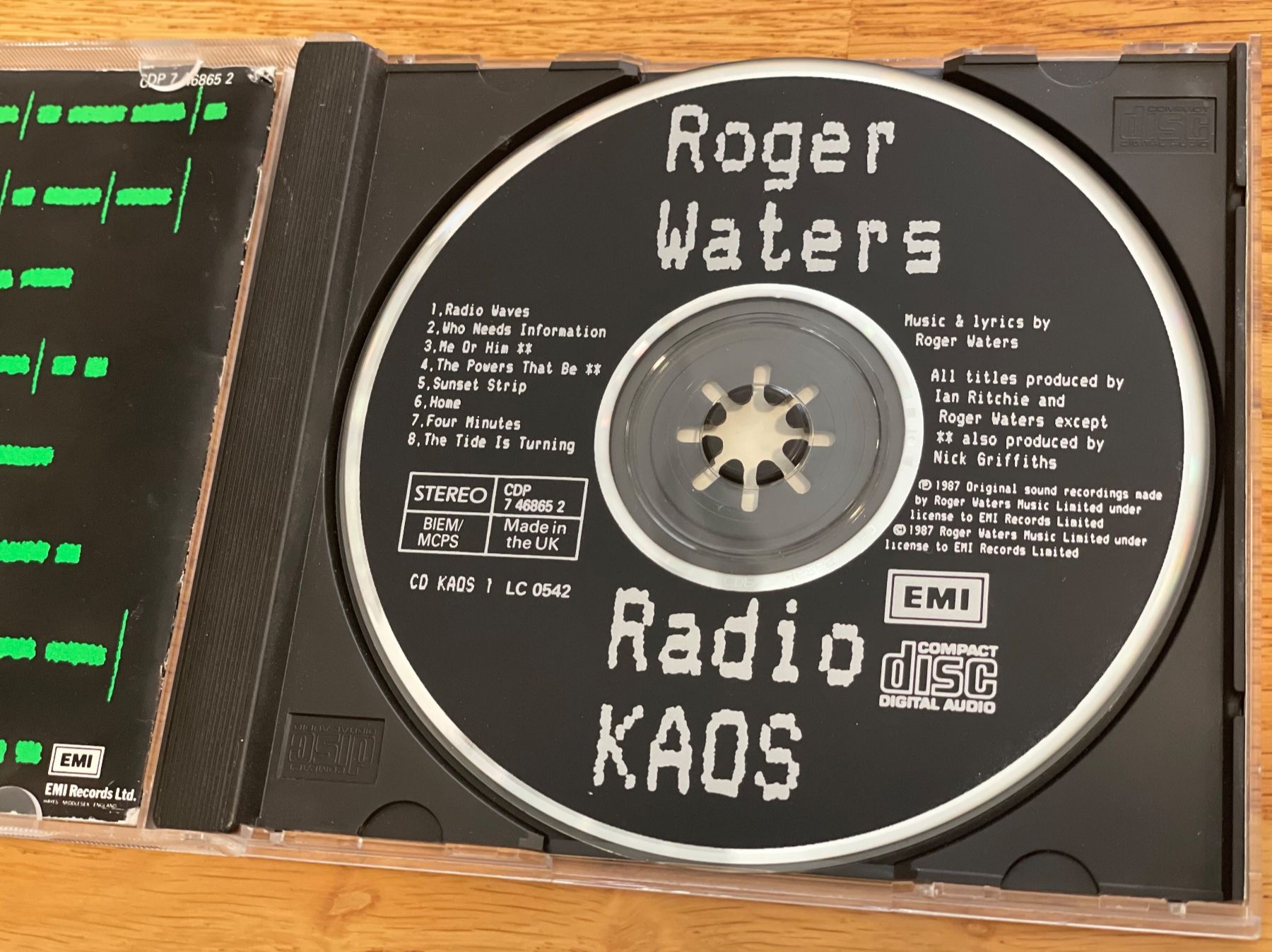 CDs: Roger Waters Pink Floyd – D'occasion à Muri b. Bern par AdidasCollector 1