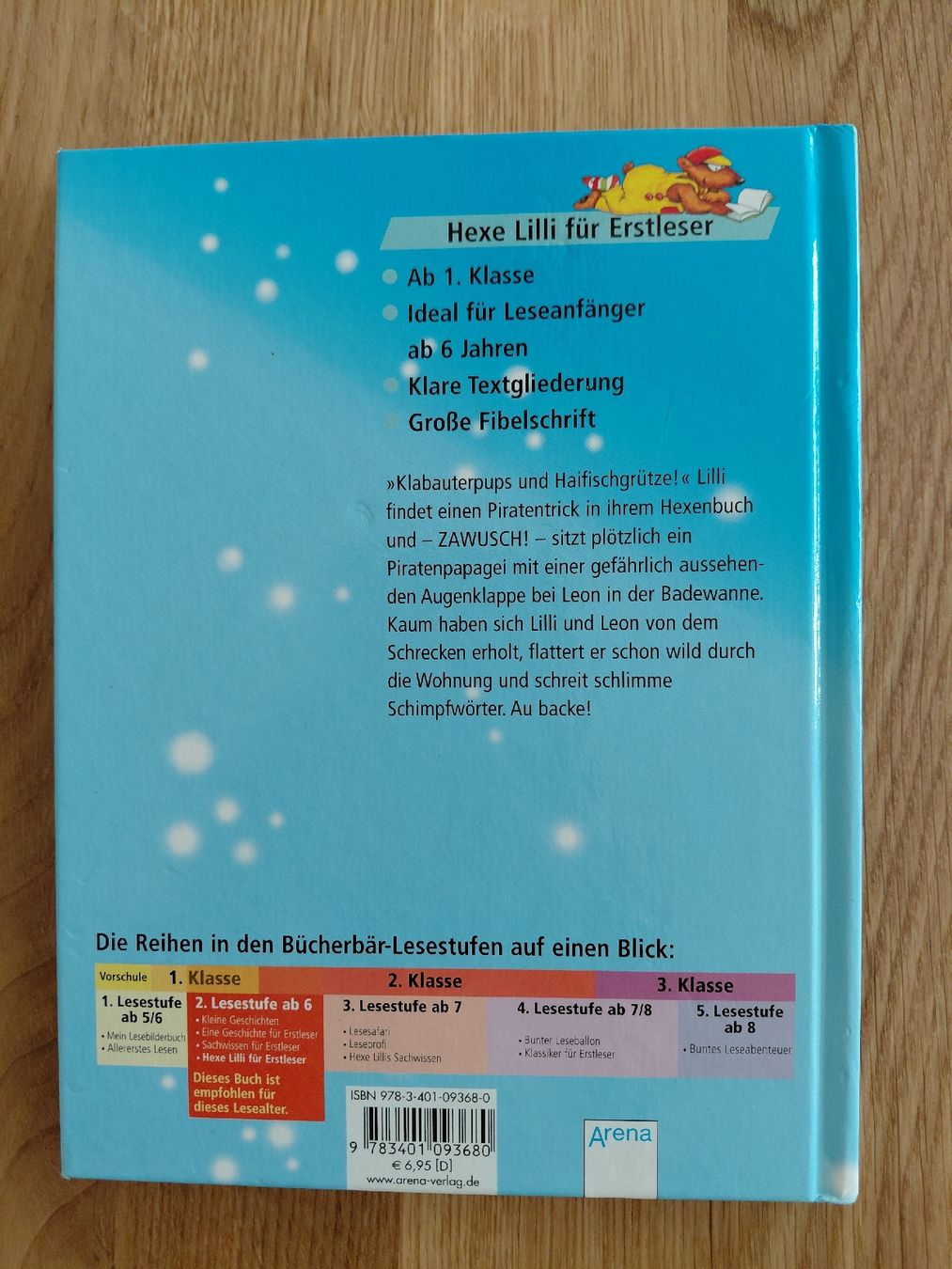Libri: Erstlesebücher Leselöwen, Bildermaus, Leserabe, Hexe Lilli – Nuovo (secondo la descrizione) da Geuensee venduto da sonnenstunden 3