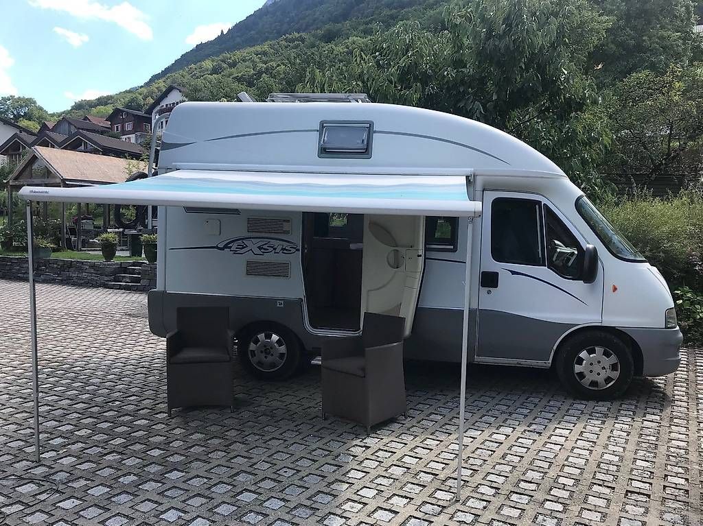 Mobilhome: A vendre Camping car 6 places route – Gebraucht aus Zermatt von mam_ 1